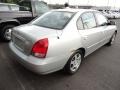 2002 Silver Pewter Hyundai Elantra GLS Sedan  photo #3