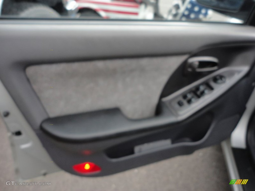 2002 Elantra GLS Sedan - Silver Pewter / Gray photo #8