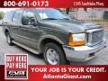 Estate Green Metallic - Excursion XLT Photo No. 4