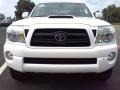 2008 Super White Toyota Tacoma V6 PreRunner TRD Sport Double Cab  photo #2