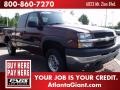 2003 Dark Carmine Red Metallic Chevrolet Silverado 2500HD LT Extended Cab  photo #4