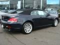 2006 Monaco Blue Metallic BMW 6 Series 650i Convertible  photo #15