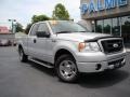 2007 Silver Metallic Ford F150 STX SuperCab  photo #29