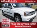 2004 Summit White Chevrolet TrailBlazer EXT LS 4x4  photo #4