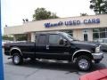 2004 Black Ford F250 Super Duty FX4 SuperCab 4x4  photo #2