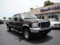 2004 Black Ford F250 Super Duty FX4 SuperCab 4x4  photo #3