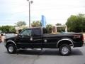 2004 Black Ford F250 Super Duty FX4 SuperCab 4x4  photo #6