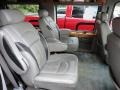 2003 Burgundy Red Metallic Ford E Series Van E150 Passenger Conversion  photo #7