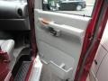 2003 Burgundy Red Metallic Ford E Series Van E150 Passenger Conversion  photo #12