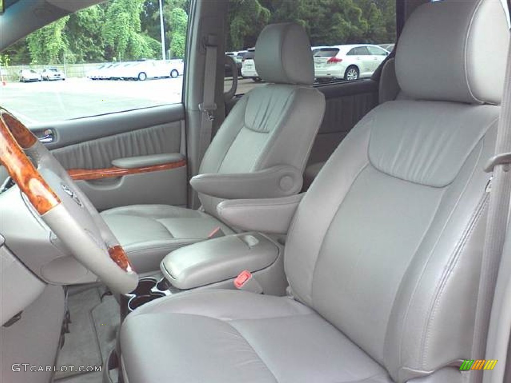 Stone Interior 2010 Toyota Sienna Limited Photo #50954739