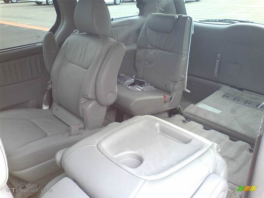 Stone Interior 2010 Toyota Sienna Limited Photo #50954748