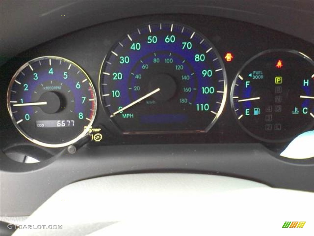 2010 Toyota Sienna Limited Gauges Photo #50954766