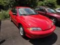 1999 Bright Red Chevrolet Cavalier Coupe  photo #1