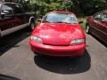 1999 Bright Red Chevrolet Cavalier Coupe  photo #2