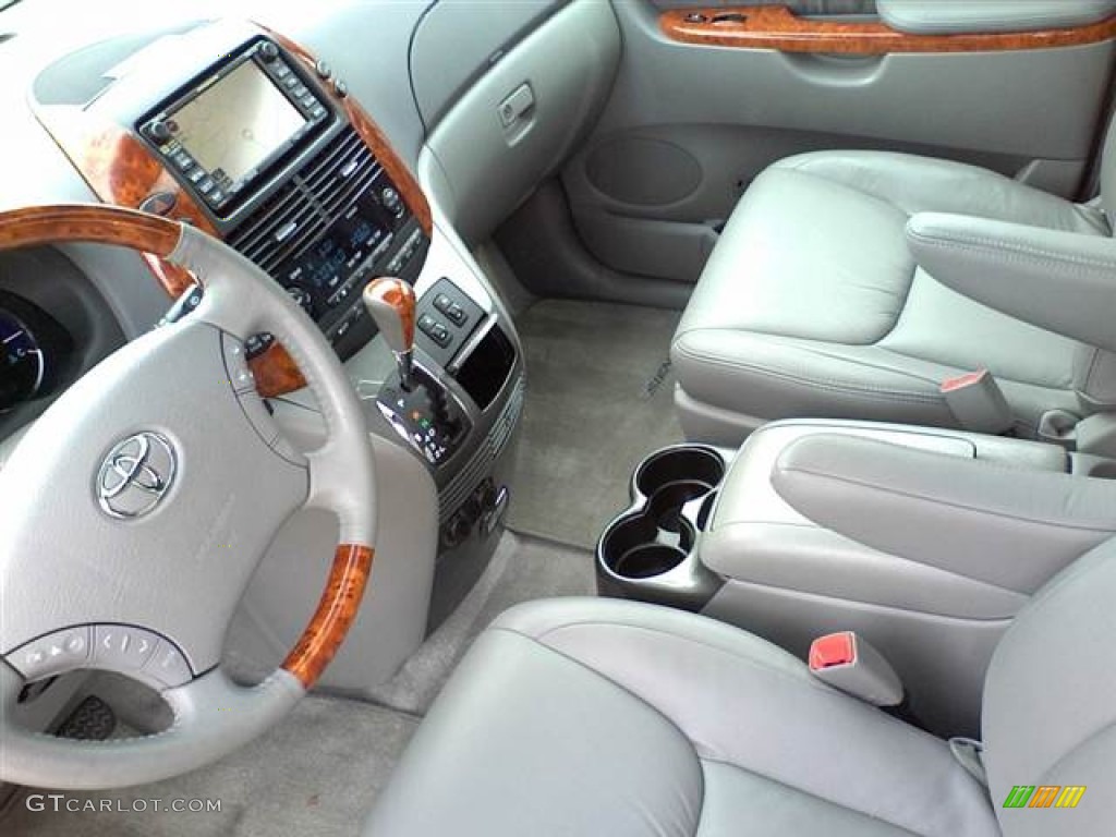 Stone Interior 2010 Toyota Sienna Limited Photo #50954814