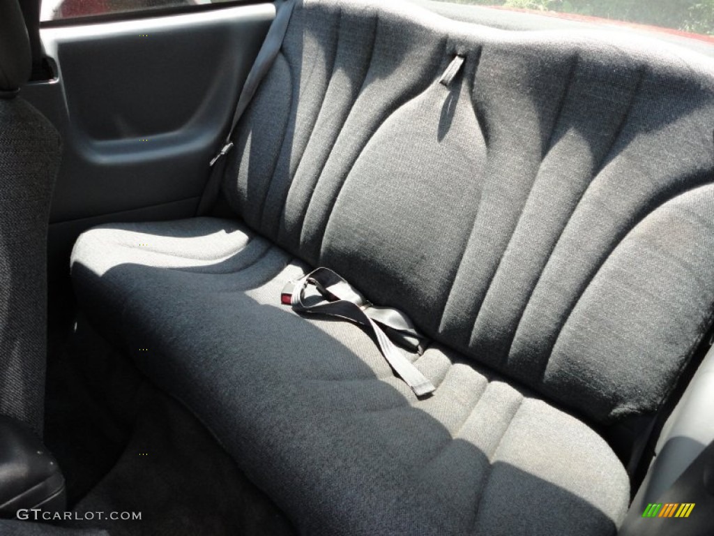 Graphite Interior 1999 Chevrolet Cavalier Coupe Photo #50954880
