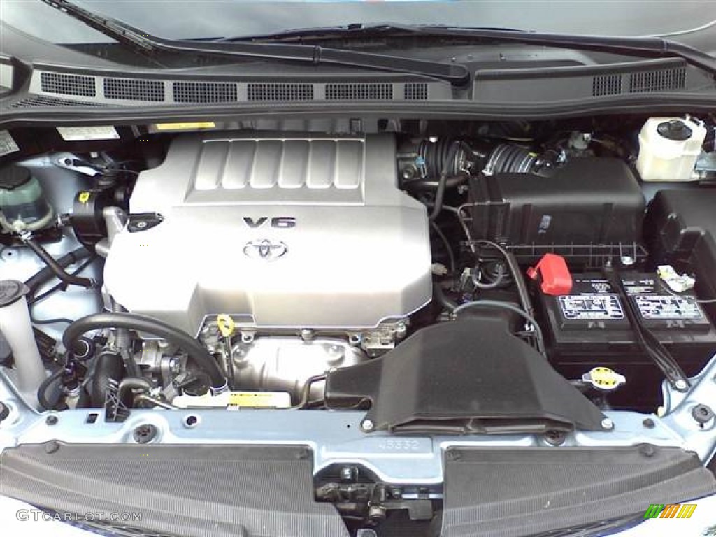 2010 Toyota Sienna Limited 3.5 Liter DOHC 24-Valve VVT-i V6 Engine Photo #50954889