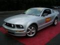 2006 Satin Silver Metallic Ford Mustang GT Premium Coupe  photo #1