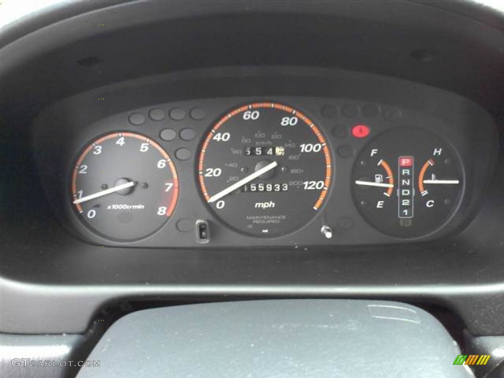 2001 Honda CR-V LX Gauges Photo #50955288