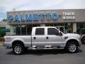 Silver Metallic 2008 Ford F350 Super Duty FX4 Crew Cab 4x4
