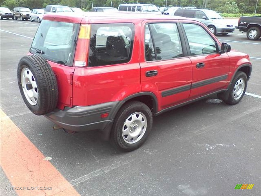 2001 CR-V LX - Milano Red / Dark Gray photo #16