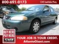Jaded Green 2001 Nissan Sentra GXE