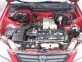 2.0 Liter DOHC 16-Valve 4 Cylinder 2001 Honda CR-V LX Engine