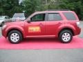 Vivid Red Metallic - Mariner I4 Photo No. 9