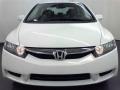Taffeta White - Civic LX Sedan Photo No. 2