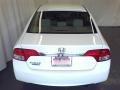 Taffeta White - Civic LX Sedan Photo No. 4