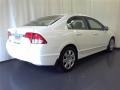 Taffeta White - Civic LX Sedan Photo No. 15
