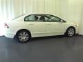 Taffeta White - Civic LX Sedan Photo No. 16