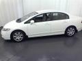 Taffeta White - Civic LX Sedan Photo No. 17