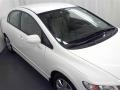 Taffeta White - Civic LX Sedan Photo No. 19