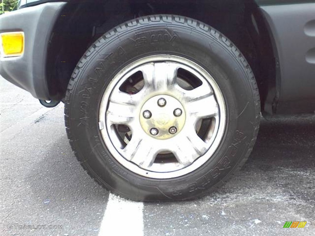 1998 RAV4  - Dark Green Pearl Metallic / Dark Gray photo #3