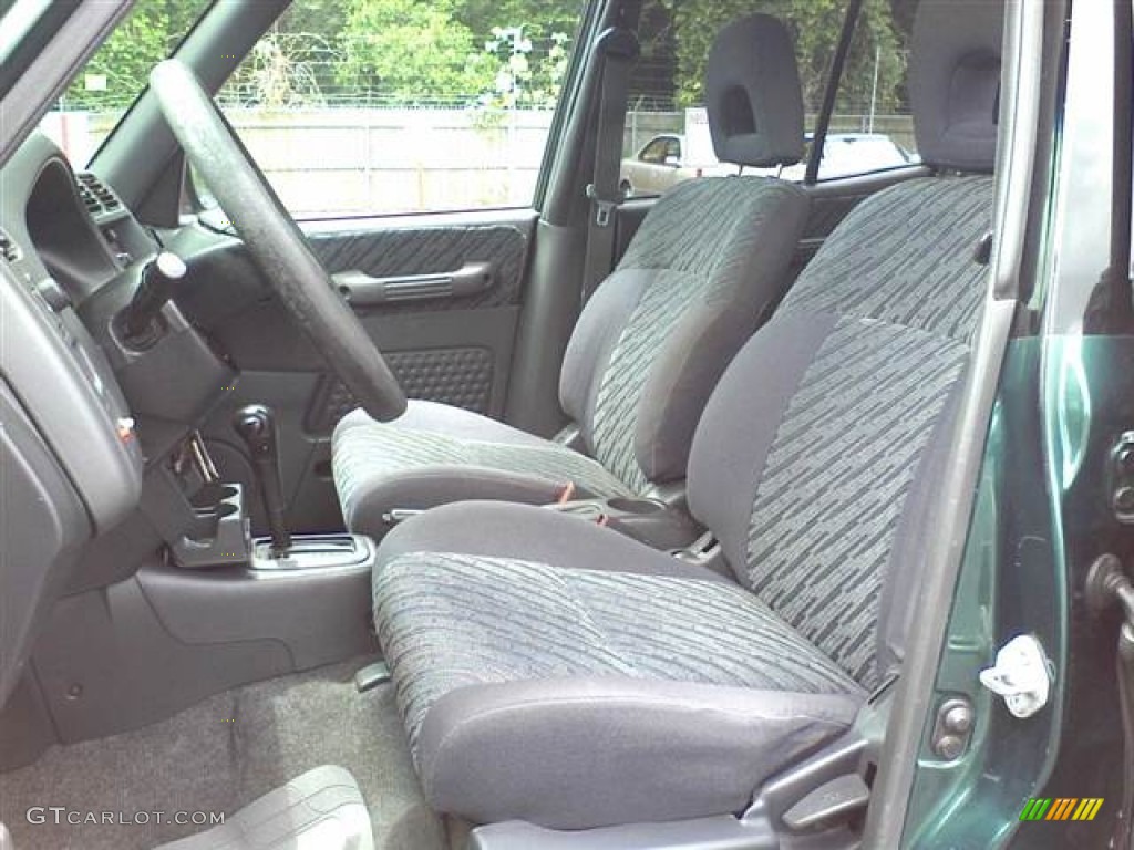 1998 RAV4  - Dark Green Pearl Metallic / Dark Gray photo #6