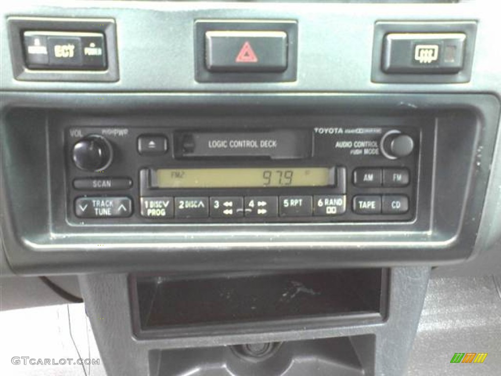 1998 RAV4  - Dark Green Pearl Metallic / Dark Gray photo #7