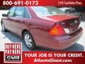 2000 Vintage Red Pearl Toyota Avalon XL  photo #2