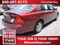 2000 Vintage Red Pearl Toyota Avalon XL  photo #3