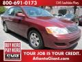 2000 Vintage Red Pearl Toyota Avalon XL  photo #4