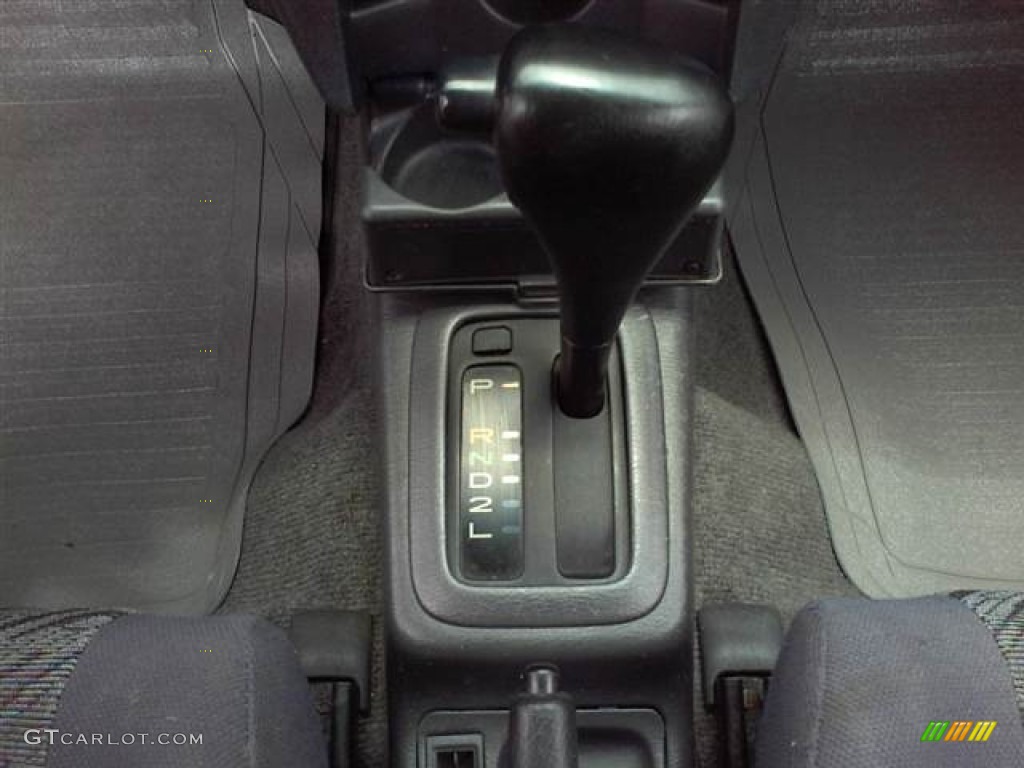 1998 RAV4  - Dark Green Pearl Metallic / Dark Gray photo #9