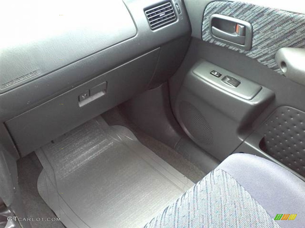1998 RAV4  - Dark Green Pearl Metallic / Dark Gray photo #10