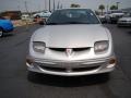 2002 Ultra Silver Metallic Pontiac Sunfire SE Sedan  photo #3