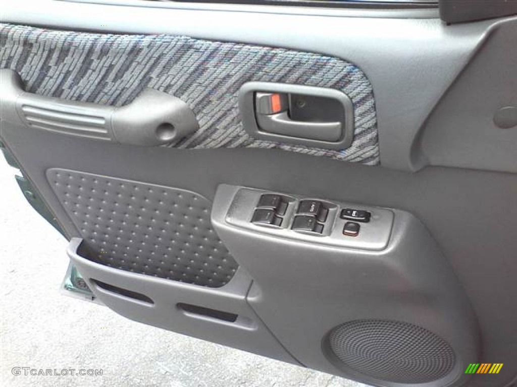 1998 RAV4  - Dark Green Pearl Metallic / Dark Gray photo #11