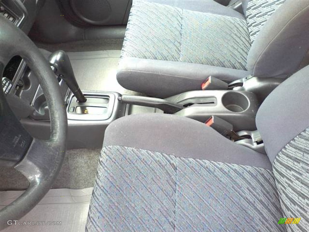 1998 RAV4  - Dark Green Pearl Metallic / Dark Gray photo #12