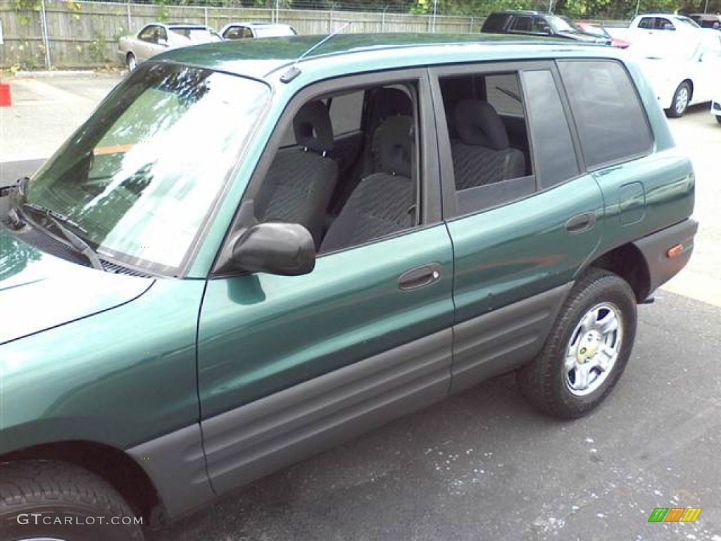 1998 RAV4  - Dark Green Pearl Metallic / Dark Gray photo #17