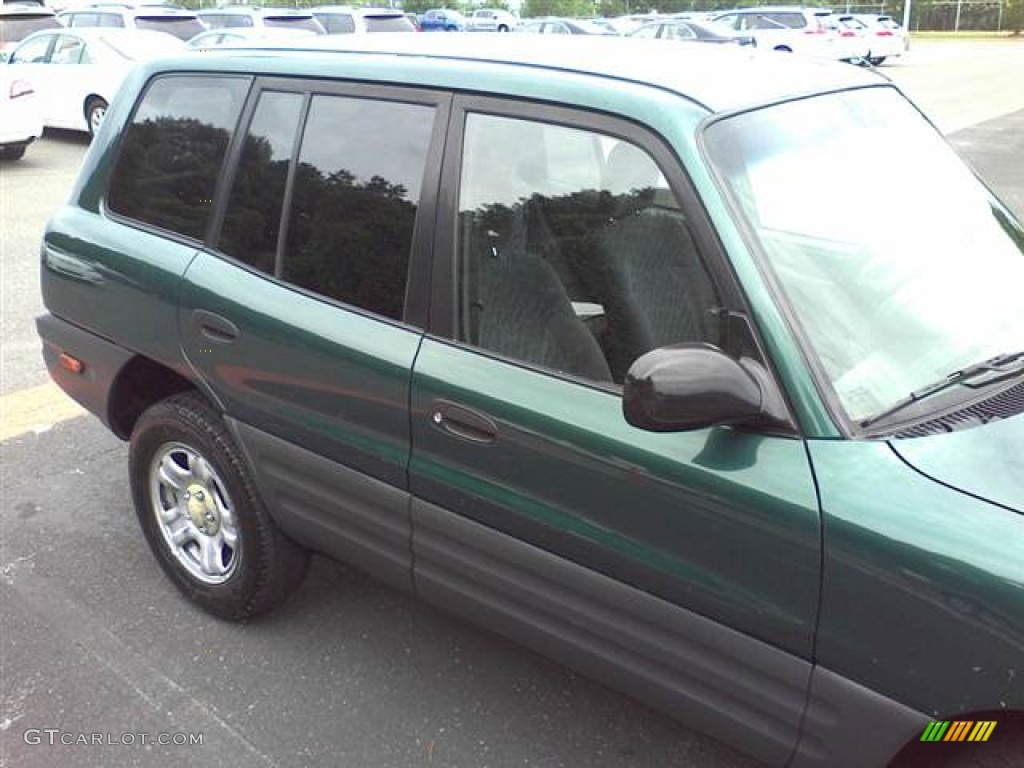 1998 RAV4  - Dark Green Pearl Metallic / Dark Gray photo #18