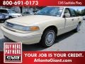 Ivory 1997 Ford Crown Victoria 