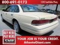 1997 Ivory Ford Crown Victoria   photo #2