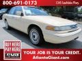 1997 Ivory Ford Crown Victoria   photo #4